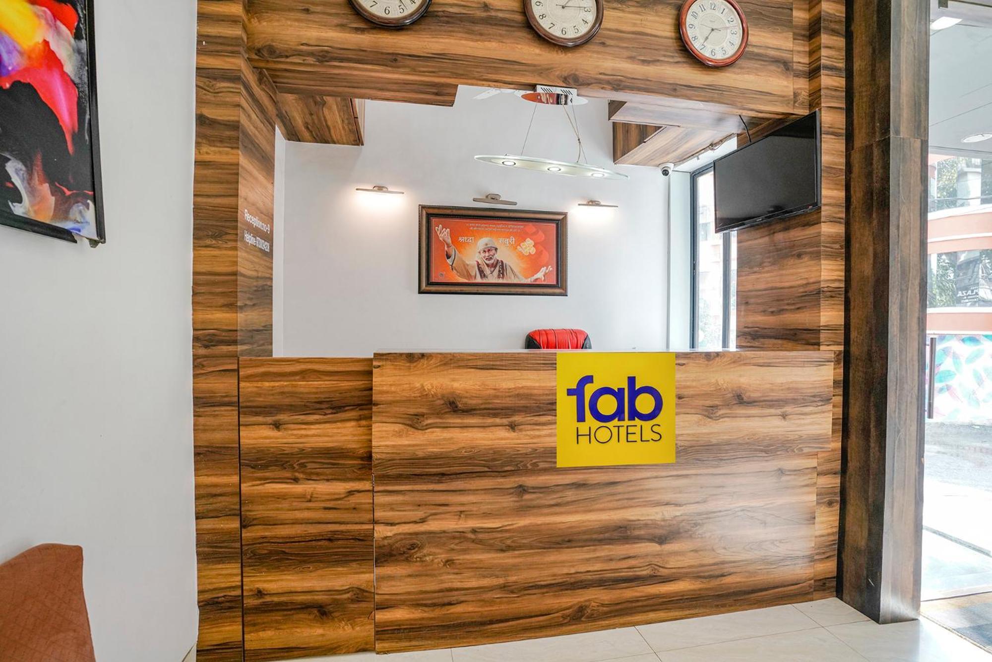 Fabhotel Sai Plaza Executive - Chatrapati Sambhaji 아우랑가바드 외부 사진