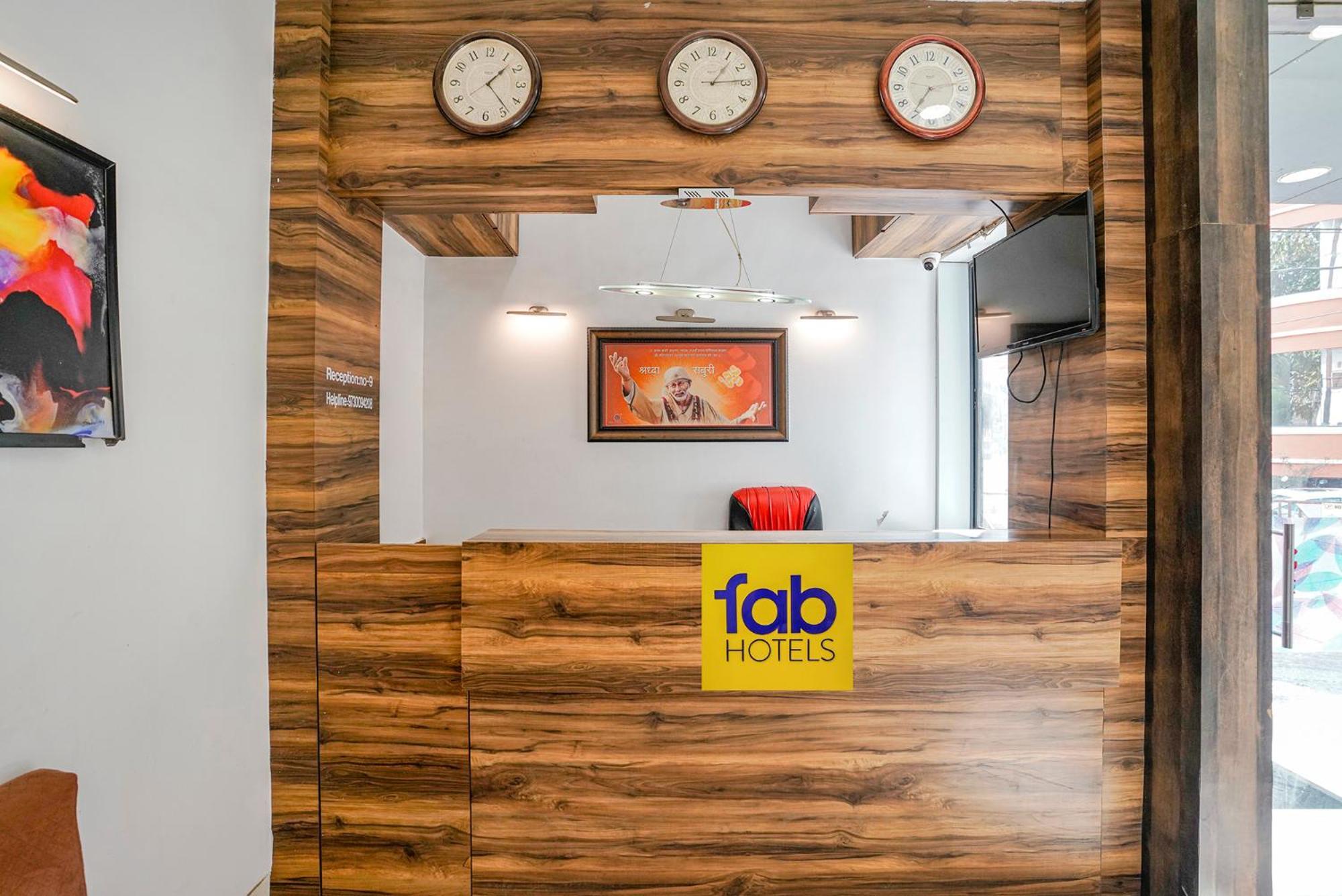 Fabhotel Sai Plaza Executive - Chatrapati Sambhaji 아우랑가바드 외부 사진